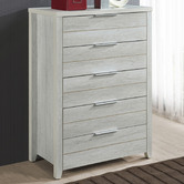 Southern Stylers Alexa 5 Drawer Tallboy