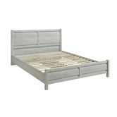 Southern Stylers White Ash Alexa Queen Bed Frame