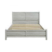 Southern Stylers White Ash Alexa Queen Bed Frame