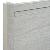 Southern Stylers White Ash Alexa Queen Bed Frame