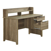 Southern Stylers Alexa Rustic 2 Drawer Office Desk