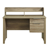 Southern Stylers Alexa Rustic 2 Drawer Office Desk