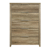Southern Stylers Alexa 5 Drawer Tallboy