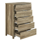 Southern Stylers Alexa 5 Drawer Tallboy