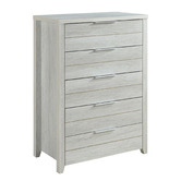 Southern Stylers Alexa 5 Drawer Tallboy