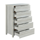 Southern Stylers Alexa 5 Drawer Tallboy