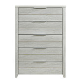 Southern Stylers Alexa 5 Drawer Tallboy