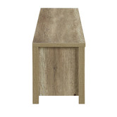 Southern Stylers Alexa Rustic 3 Drawer Entertainment Unit