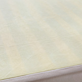 Southern Stylers Beige Liffle Upholstered Bed Base