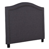 Southern Stylers Charcoal Carla Queen Headboard