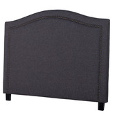 Southern Stylers Charcoal Carla Queen Headboard