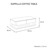 Southern Stylers Ulrich Coffee Table