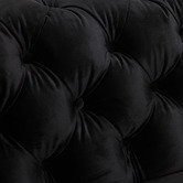 Southern Stylers Black Eddard Velvet Armchair