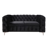 Southern Stylers Eddard 2 Seater Velvet Sofa