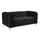 Southern Stylers Eddard 2 Seater Velvet Sofa