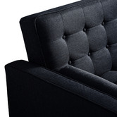 Southern Stylers Plast 3 Seater Velvet Sofa Bed