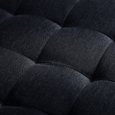 Southern Stylers Plast 3 Seater Velvet Sofa Bed