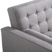 Southern Stylers Plast 3 Seater Upholstered Sofa Bed