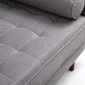 Southern Stylers Plast 3 Seater Upholstered Sofa Bed