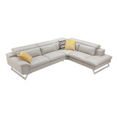 Southern Stylers Marina 4 Seater Faux Leather Sofa
