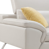 Southern Stylers Marina 4 Seater Faux Leather Sofa