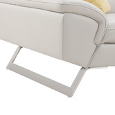Southern Stylers Marina 4 Seater Faux Leather Sofa