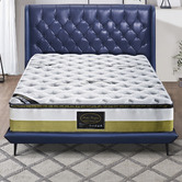 Southern Stylers Memory Pillow Top Roll Mattress