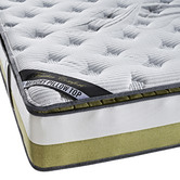 Southern Stylers Memory Pillow Top Roll Mattress