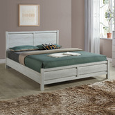 Southern Stylers 3 Piece White Ash Alexa Bedroom Set