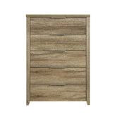 Southern Stylers 4 Piece Sand Alexa Bedroom Furniture Set