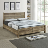 Southern Stylers 4 Piece Sand Alexa Bedroom Furniture Set