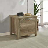 Southern Stylers 4 Piece Sand Alexa Bedroom Furniture Set
