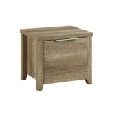 Southern Stylers 4 Piece Sand Alexa Bedroom Furniture Set