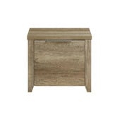 Southern Stylers 4 Piece Sand Alexa Bedroom Furniture Set