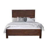 Southern Stylers 3 Piece Chocolate Belmont Bedroom Set