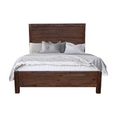Southern Stylers 4 Piece Chocolate Belmont Bedroom Set