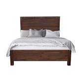 Southern Stylers 5 Piece Chocolate Belmont Bedroom Set