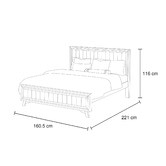 Southern Stylers 4 Piece Airlie II Bedroom Set