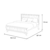 Southern Stylers 5 Piece Airlie Bedroom Set