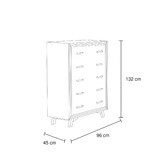 Southern Stylers 5 Piece Airlie Bedroom Set