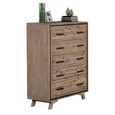 Southern Stylers 5 Piece Airlie Bedroom Set