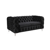 Southern Stylers Eddard 5 Seater Velvet Sofa Set
