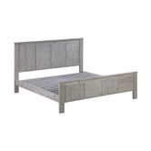 Southern Stylers 4 Piece Marzia Acacia Wood Bedroom Set