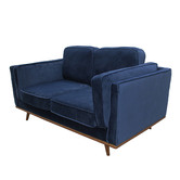 Southern Stylers Velvet Brooklyn 6 Seater Sofa &amp; Armchair Set