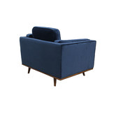 Southern Stylers Velvet Brooklyn 6 Seater Sofa &amp; Armchair Set