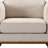 Southern Stylers Brooklyn 5 Seater Upholstered Sofa Set