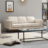 Southern Stylers Brooklyn 5 Seater Upholstered Sofa Set