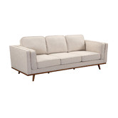 Southern Stylers Brooklyn 5 Seater Upholstered Sofa Set