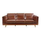 Southern Stylers Brooklyn 5 Seater Faux Leather Sofa Set