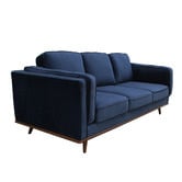 Southern Stylers Brooklyn 5 Seater Velvet Sofa Set